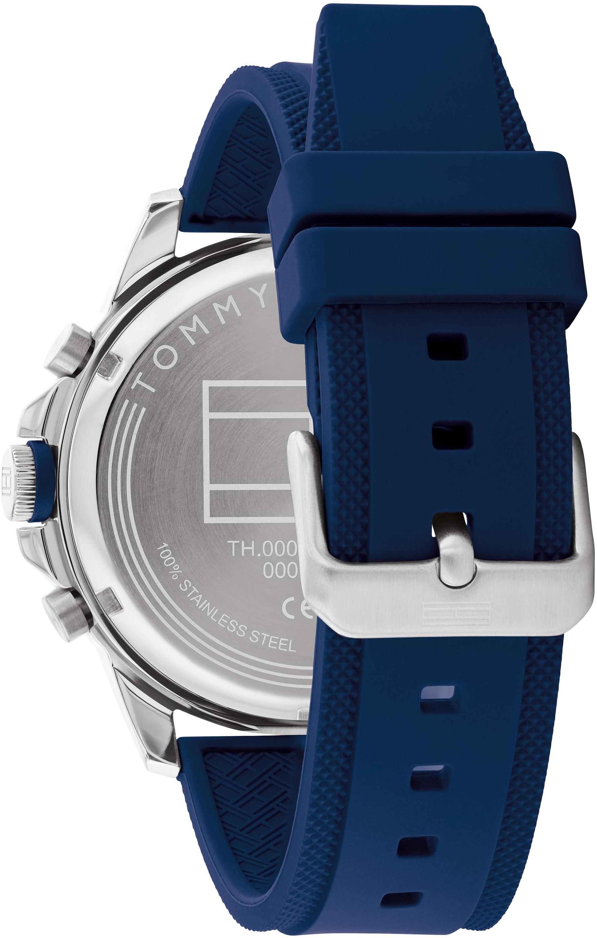 TOMMY HILFIGER Analógové hodinky - Modrá