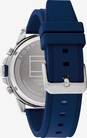 TOMMY HILFIGER Zegarek analogowy w kolorze niebieski