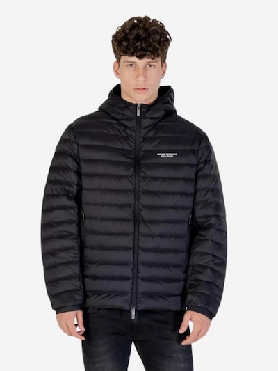 ARMANI EXCHANGE Wintermantel 'DOWN JACKET XM001577 AF16927'‌ in S in schwarz, Produktansicht