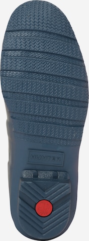 HUNTER Gummistiefel in Blau