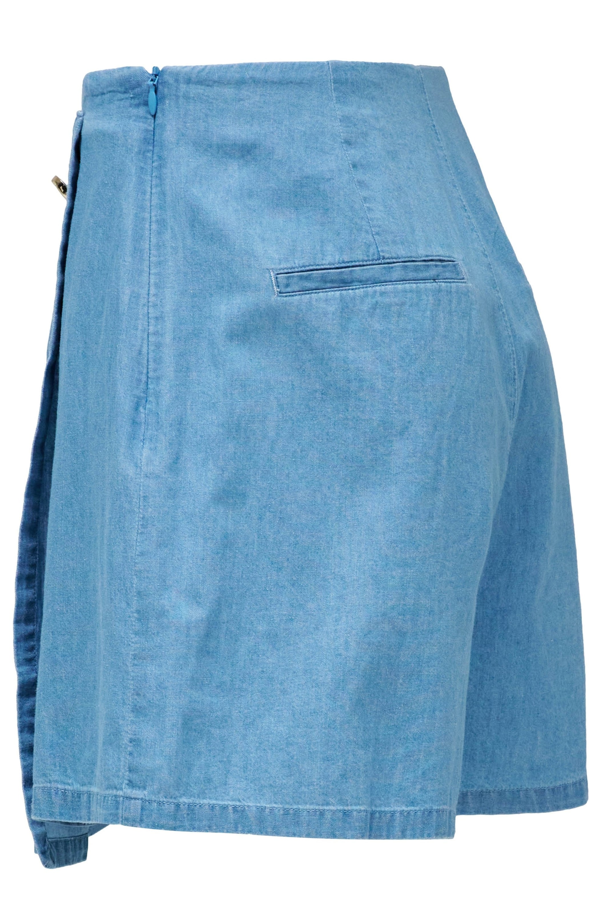 Salsa Jeans Regular Shorts in Blau