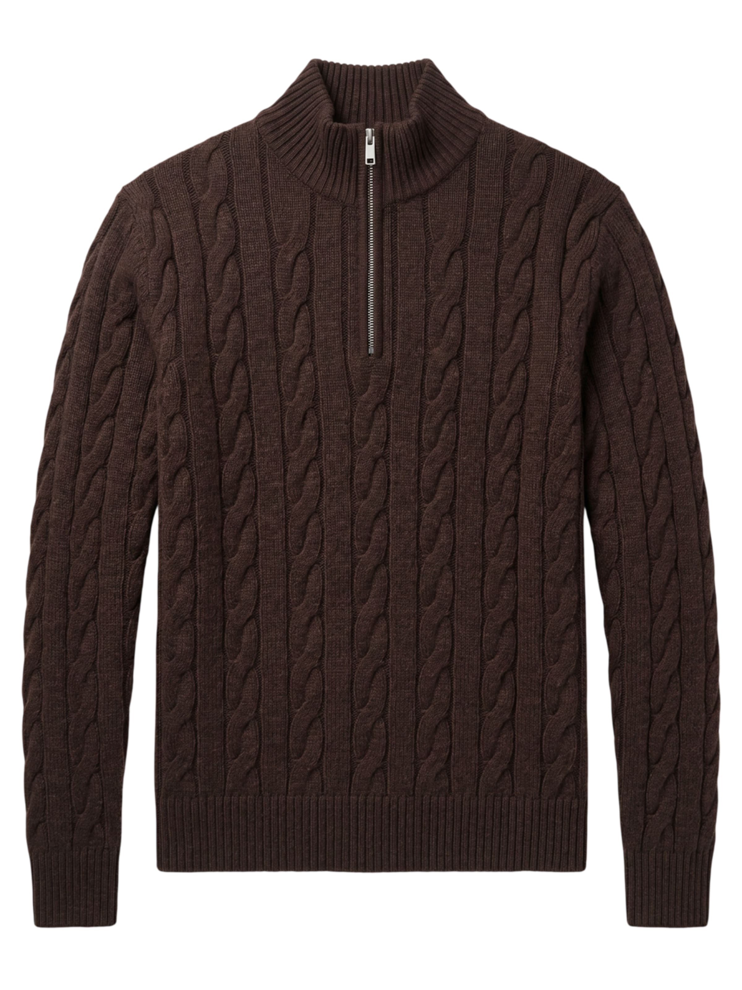 Kleidermafia Sweater in XS in Dark brown, Item view
