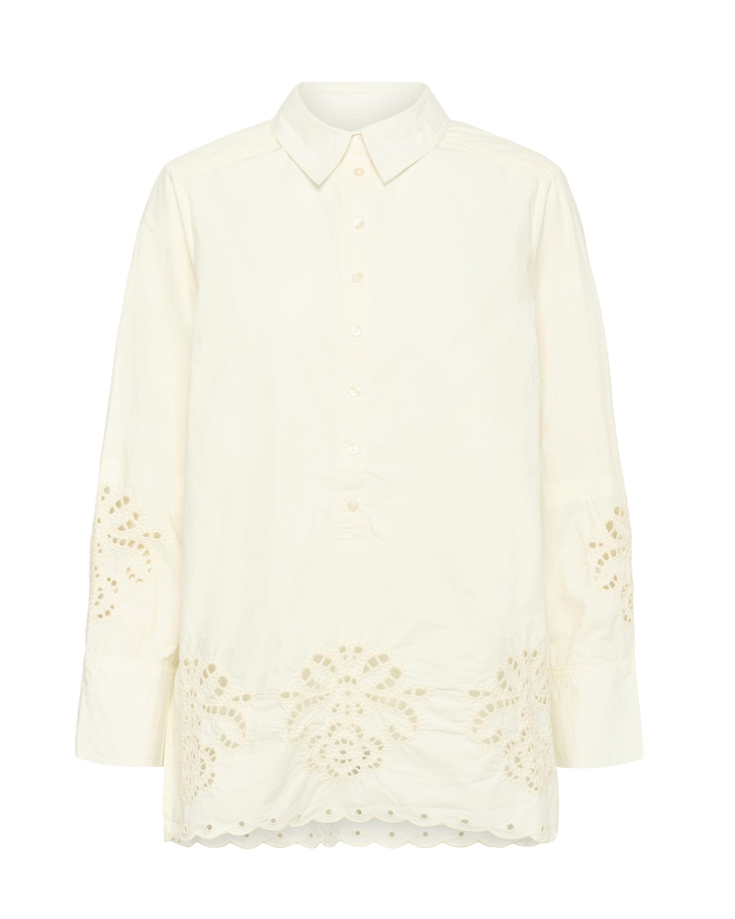 Part Two Blouse 'Annaline' in Wit: voorkant