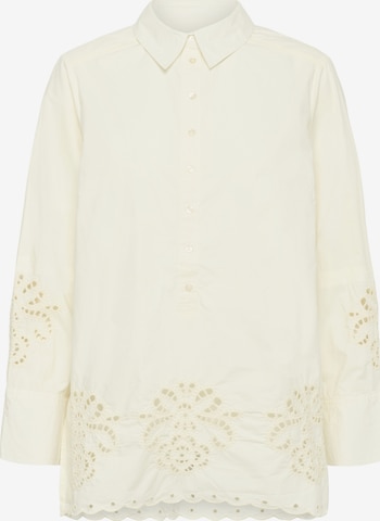 Part Two Blouse 'Annaline' in Wit: voorkant