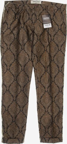 Monocrom Pants in S in Brown: front