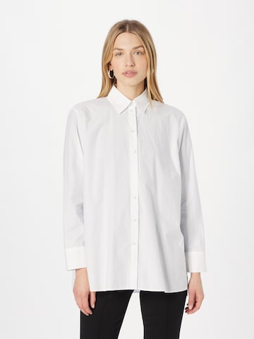 GERRY WEBER Blouse in Wit: voorkant