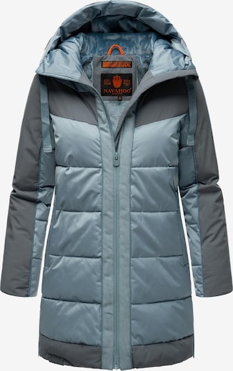 NAVAHOO Zimná bunda 'Kätzchen' - tyrkysová / tmavosivá, Produkt