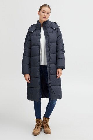 Oxmo Winter Coat in Blue