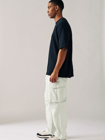 Next Слим Брюки-карго в Серый