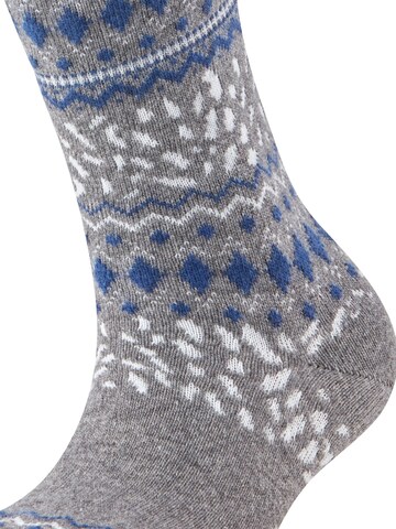 FALKE Socken 'Cosy Wool Special Edition'‌‌ in Grau