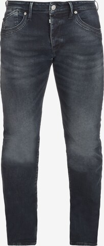 Le Temps Des Cerises Slim fit Jeans '700/11' in Grey: front