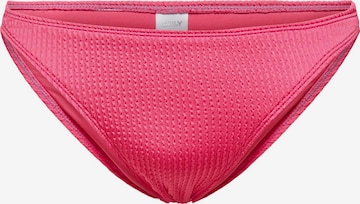 ONLY - Braga de bikini 'Alba' en rosa: frente