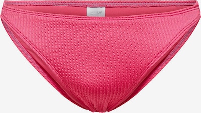 Slip costum de baie 'Alba' ONLY pe roz pitaya, Vizualizare produs