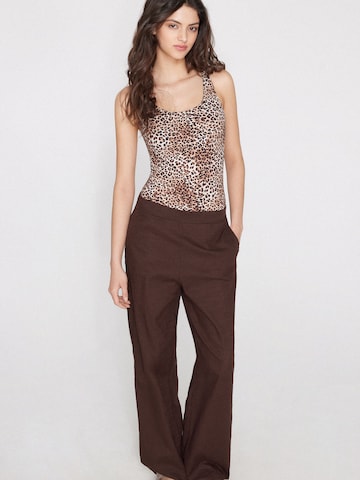 Tezenis Shirt Bodysuit in Brown