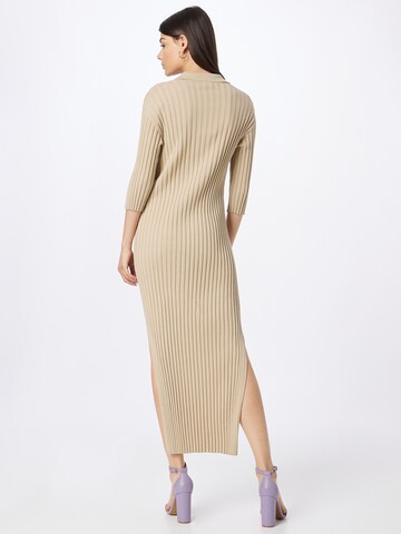 Twist & Tango Knitted dress 'Naemi' in Beige