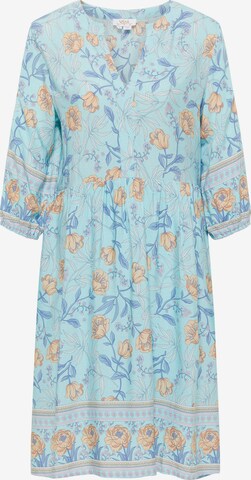 usha FESTIVAL Shirt Dress in Blue: front