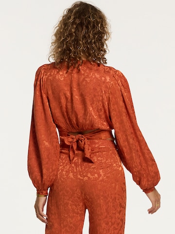 Shiwi Bluse 'Treviso' in Orange