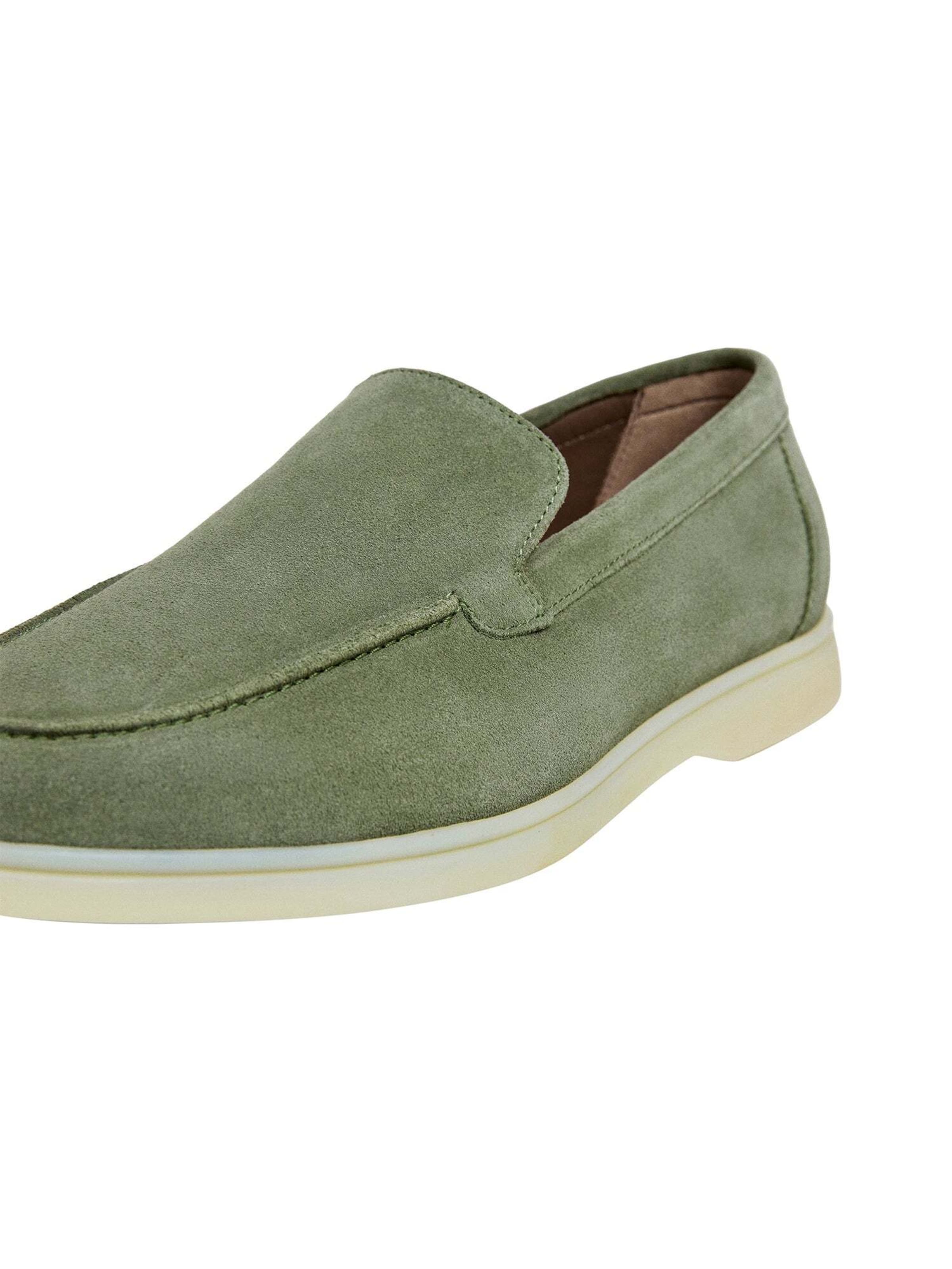 Mocassin 'Martin' Hackett London en vert