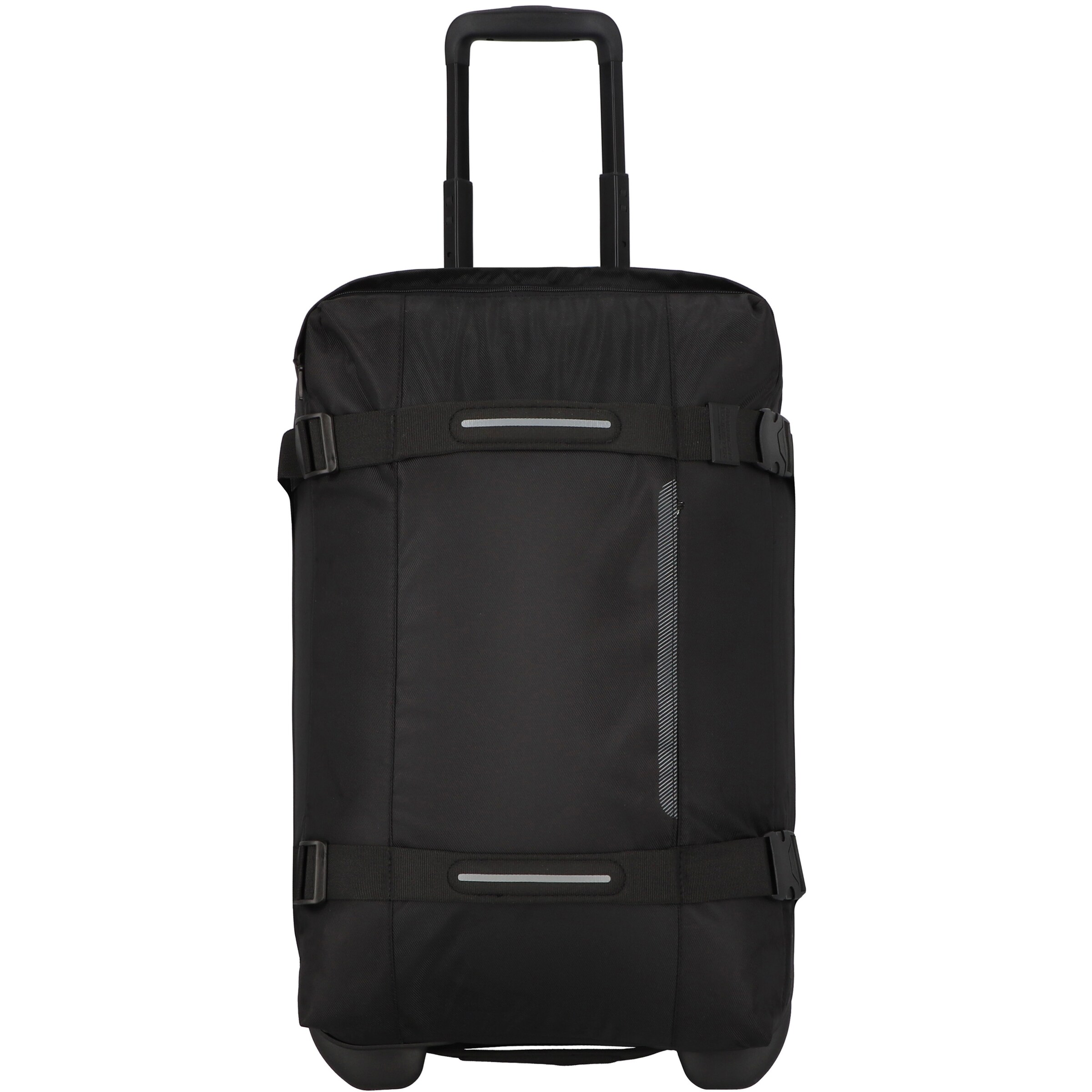 American Tourister Trolley 'Urban Track S' in Zwart: voorkant