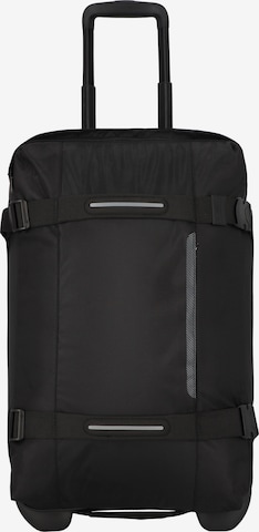 American Tourister Travel Bag 'Urban Track S' in Black: front