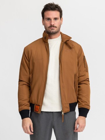 Bombers Tussenjas 'CORNELL MEN' in Beige
