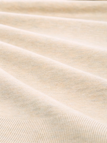 TOM TAILOR Pullover in Beige