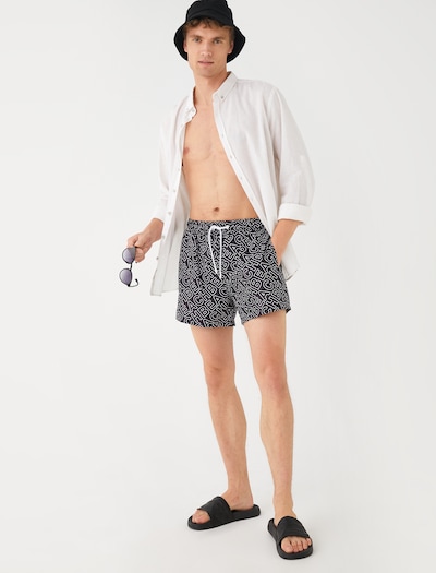 Koton Swimming shorts in Black / White, Item view