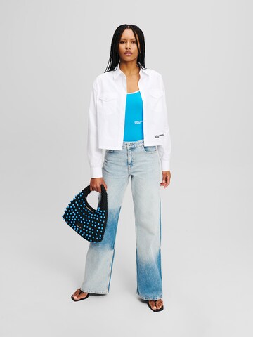 KARL LAGERFELD JEANS Between-season jacket in White