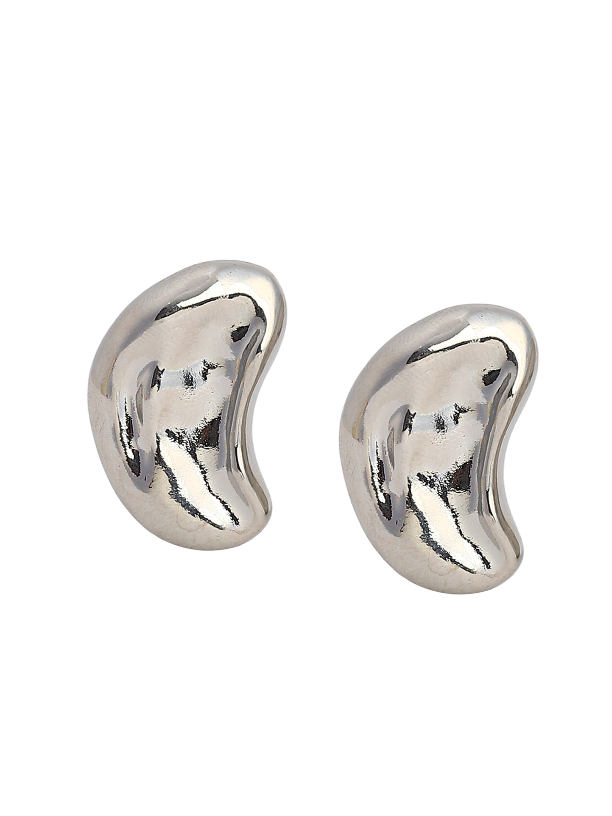 SOHI Kõrvarõngas, värv Hõbe: eest vaates