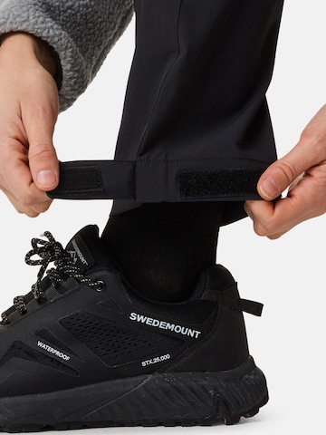 regular Pantaloni per outdoor 'Lofoten' di SWEDEMOUNT in nero