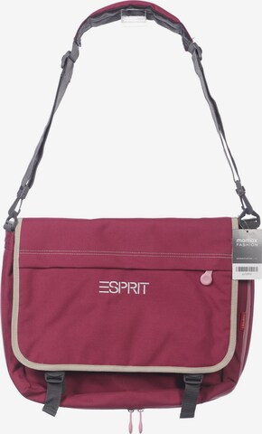 ESPRIT Handtasche gross One Size in Pink: predná strana