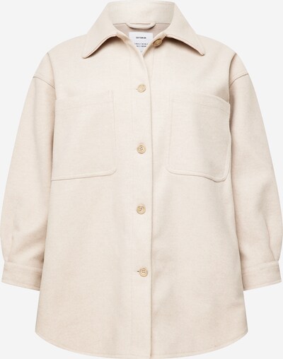 Cotton On Curve Veste mi-saison en beige, Vue avec produit