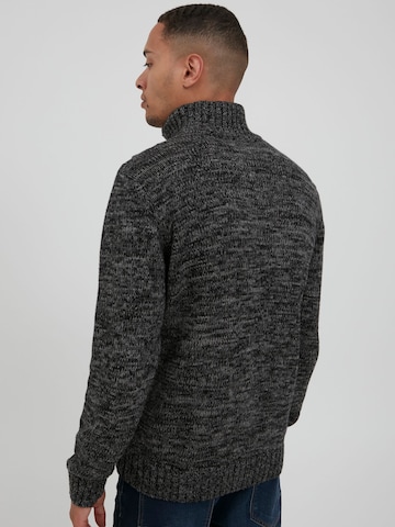 !Solid Strickpullover 'Pankraz' in Grau