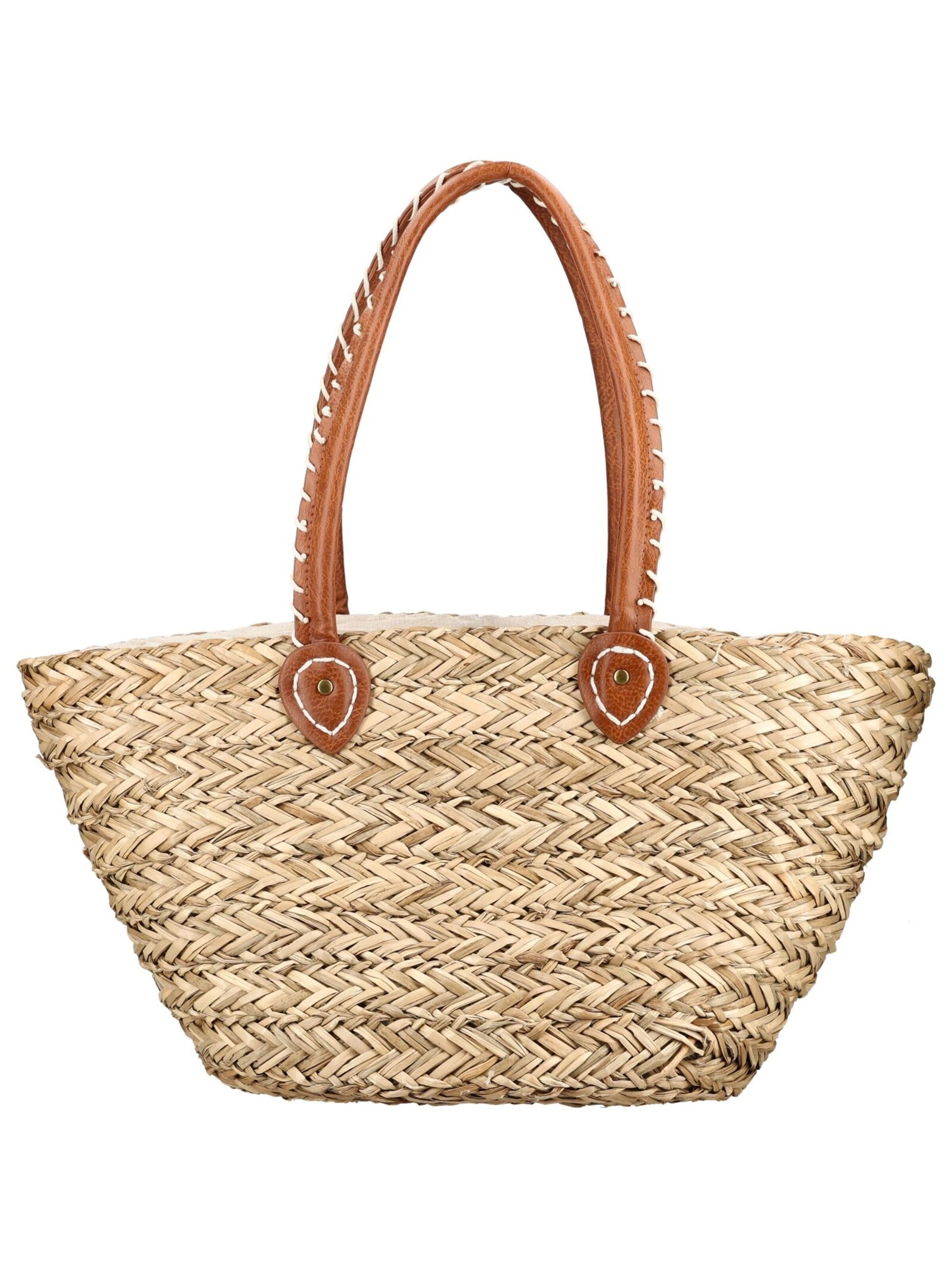 Cabas Laura Vita en beige