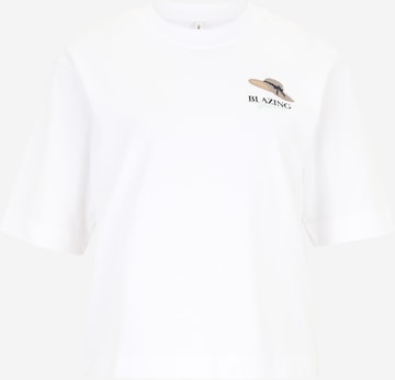 Only Tall Paita 'ONLVITA' värissä valkoinen: etupuoli