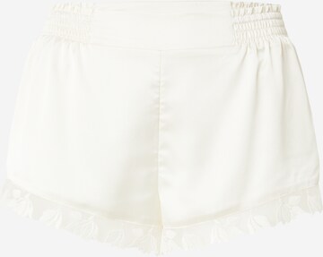 ETAM - Pantalón de pijama 'TENDRESSE' en beige: frente