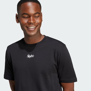 T-Shirt 'Lounge Still Life Lemons' ADIDAS SPORTSWEAR en noir