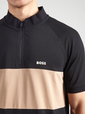 BOSS Performance shirt 'Pollan' in Black