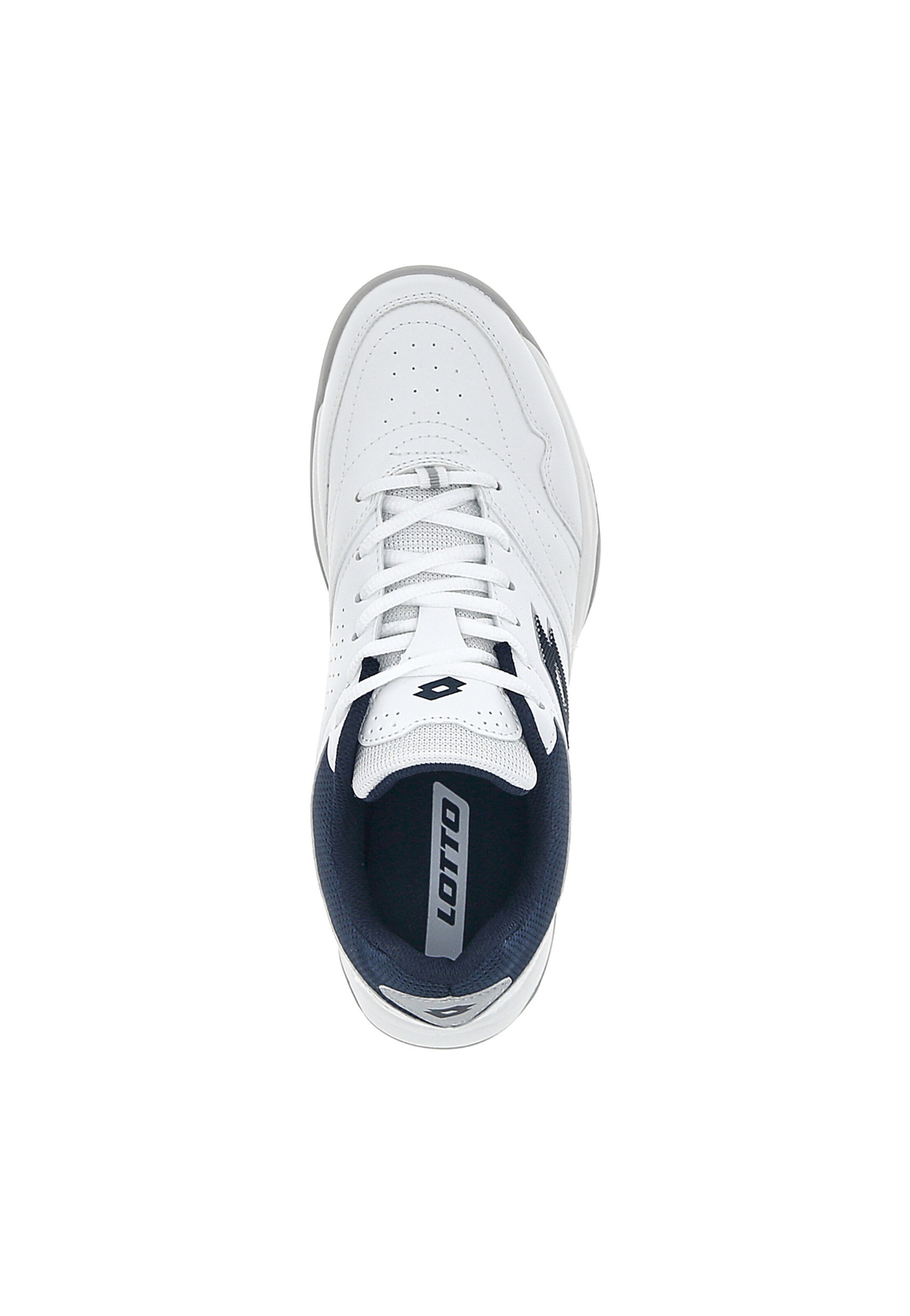 LOTTO Sneakersy niskie 'Mirage 650' w kolorze biały