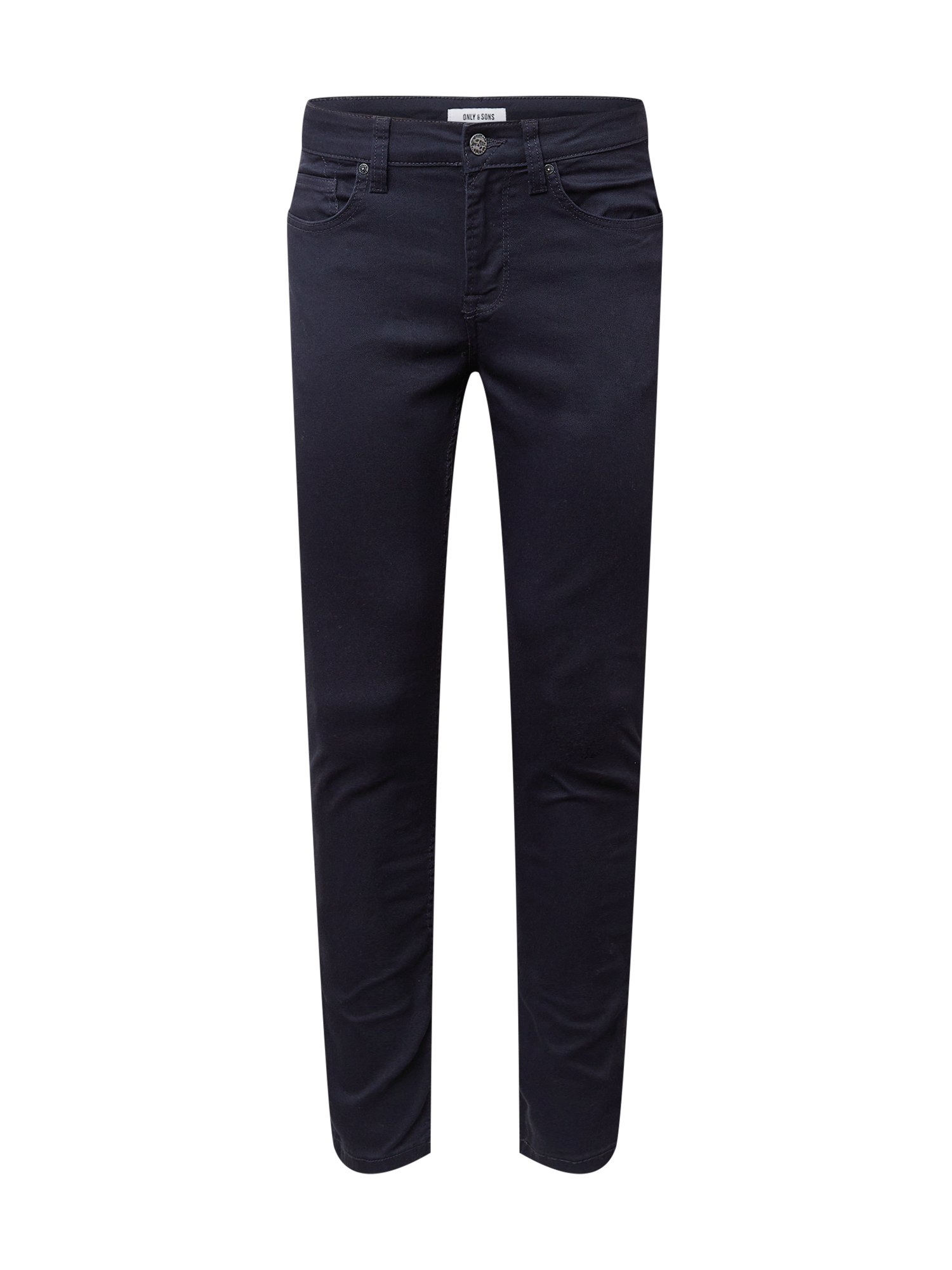 Spodnie Odzież Only & Sons Spodnie Loom w kolorze Granatowym 