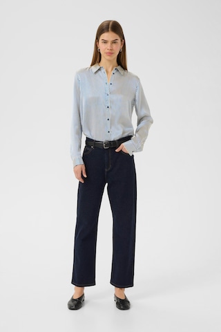 InWear Bluse 'IWLeonoral' i blå