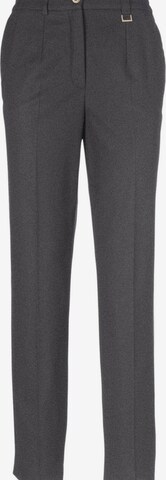 Coupe slim Pantalon 'Anna' Goldner en gris : devant