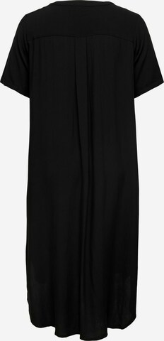 ONLY Carmakoma Shirt Dress in Black