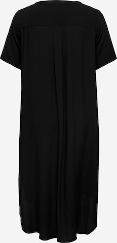 Robe-chemise ONLY Carmakoma en noir