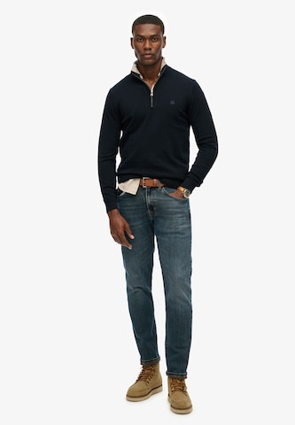 Pull-over 'Essentials' Superdry en bleu