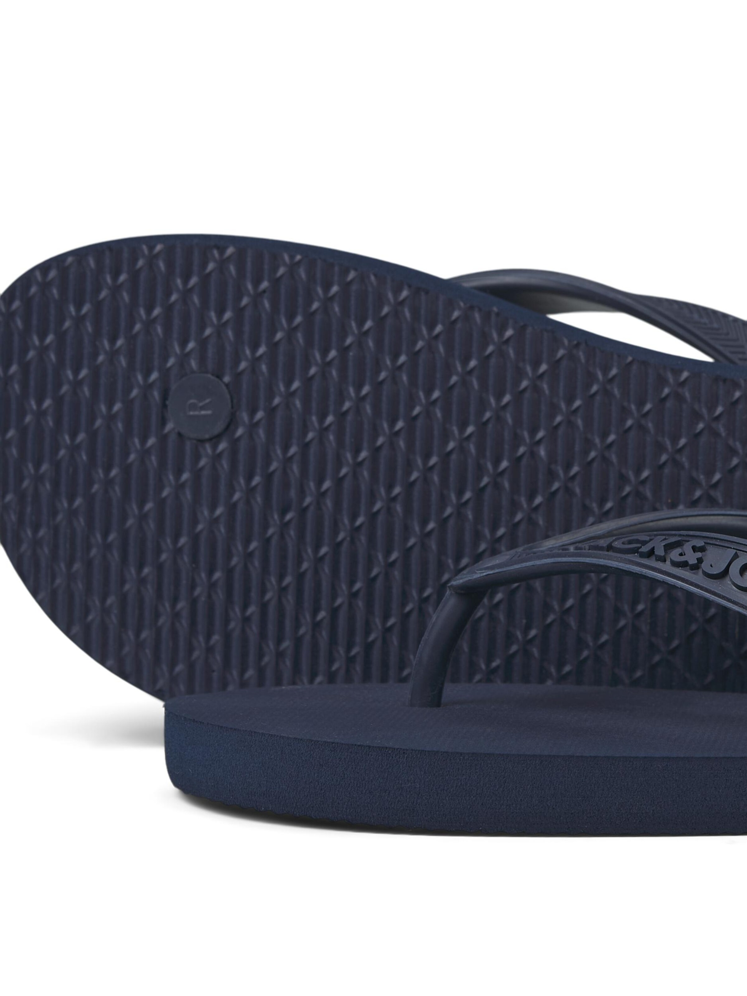 JACK & JONES T-bar sandals in Blue