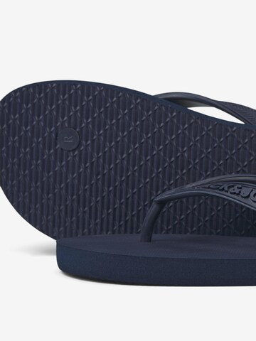 JACK & JONES Teenslippers in Blauw