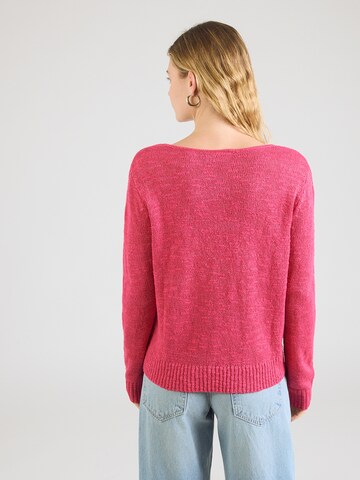 VILA Pulóver 'VIPOCA' - rózsaszín
