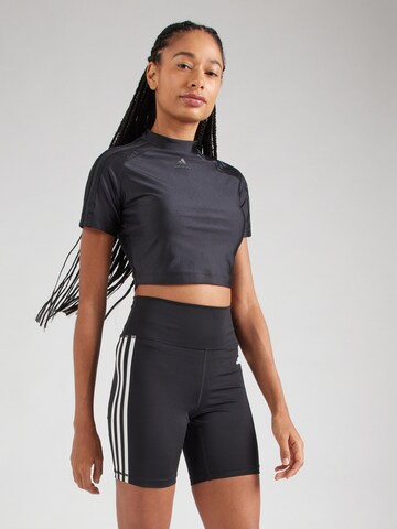 ADIDAS ORIGINALS Футболка 'Teamgeist Adicolor' в Черный: спереди