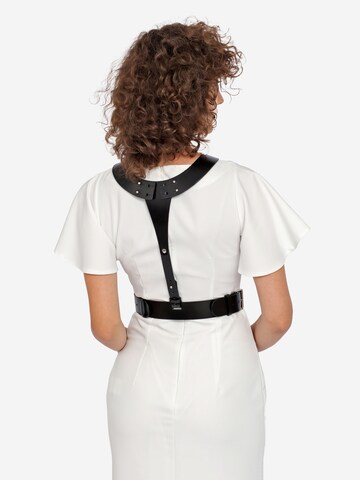 Haute Cuir Gürtel 'Nile'‌‌‌‌‌‌‌ in Schwarz